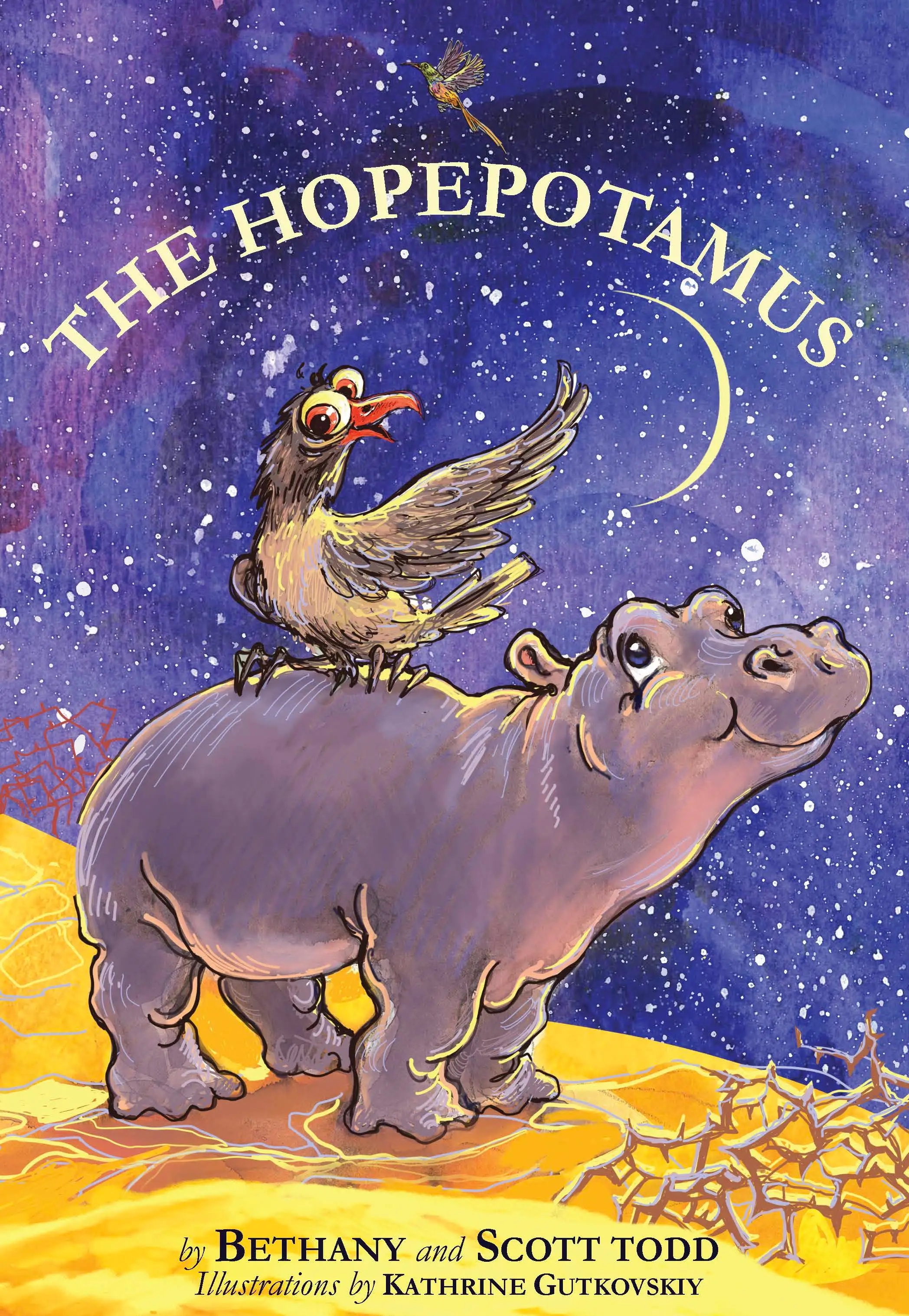 The Hopepotamus (Hardcover)