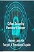 Cyber Security Password Journal. Keep Your Passwords Safe, Se... by Shawn Michael