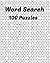 Word Search: 100 Puzzles,
