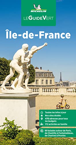 Guide Vert Île-de-France, Escapades à Chartres (Paperback)