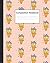 Composition Notebook: Blank Wide Ruled Paper Notebook | Wide Lined Journal Workbook for Boys Girls Kids Teens Students | Glossy Funky Cats & Ice Cream Cones Design