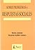 Sobre problemas y respuestas sociales: libro homenaje a Demetrio Casado