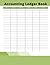 Accounting Ledger Book