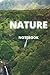 Nature Notebook: Blank, Wid...