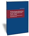 Verfassungsgerichtsbarkeit in der Tschechoslowakei (1920-1939): Verfassungsidee - Demokratieverständnis - Nationalitätenproblem