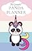 The Grateful Panda Planner by P. Dayal