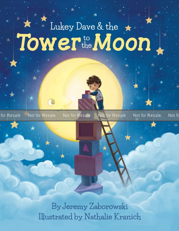 PROOF: Lukey Dave & the Tower to the Moon (Paperback)
