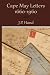 Cape May Letters 1660-1960 by j p hand