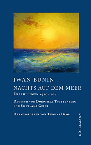 Nachts auf dem Meer: Erzählungen 1920-1924: 10 (Hardcover)