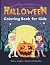 Halloween Coloring Book for...