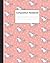 Composition Notebook: Blank Wide Ruled Paper Notebook | Wide Lined Journal Workbook for Boys Girls Kids Teens Students | Glossy Cute Unicorn, Donuts & Mermicorn Pattern