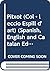 Pitxot (Col·lecció Espill d...
