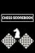 Chess Scorebook by Evan chess scorebook