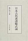 Nihon kodai keifu yōshikiron (Japanese Edition)