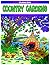 Country Gardens Coloring Book by John Kyle