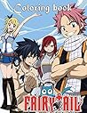 Fairy Tail Coloring Book: Japanese Anime Manga Coloring Books hight quality