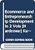 Ecommerce and Entrepreneurs...