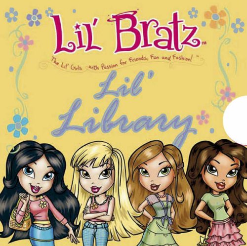"Lil' Bratz" Lil' Library (Board Book)