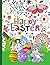 Happy Easter: Coloring book...