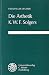 Die Ästhetik K.W.F. Solgers (Germanistische Abteilung) by Friedhelm Decher