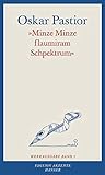 Minze Minze flaumiran Schpektrum. (German Edition)