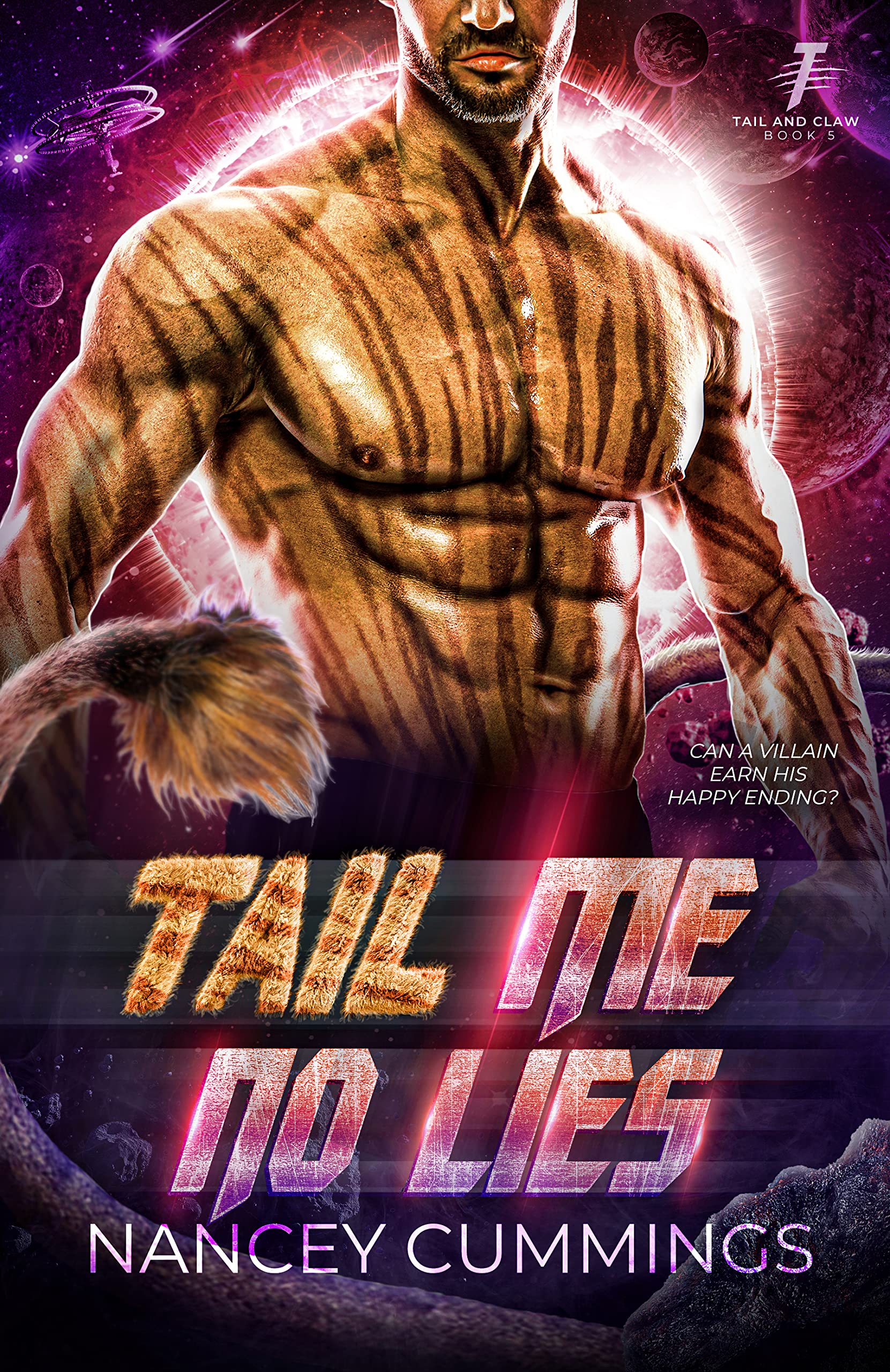 Tail Me No Lies (Tail and Claw #5)