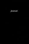 Journal: Basic All Black Journal. 75 Pages | 6x9 Pages