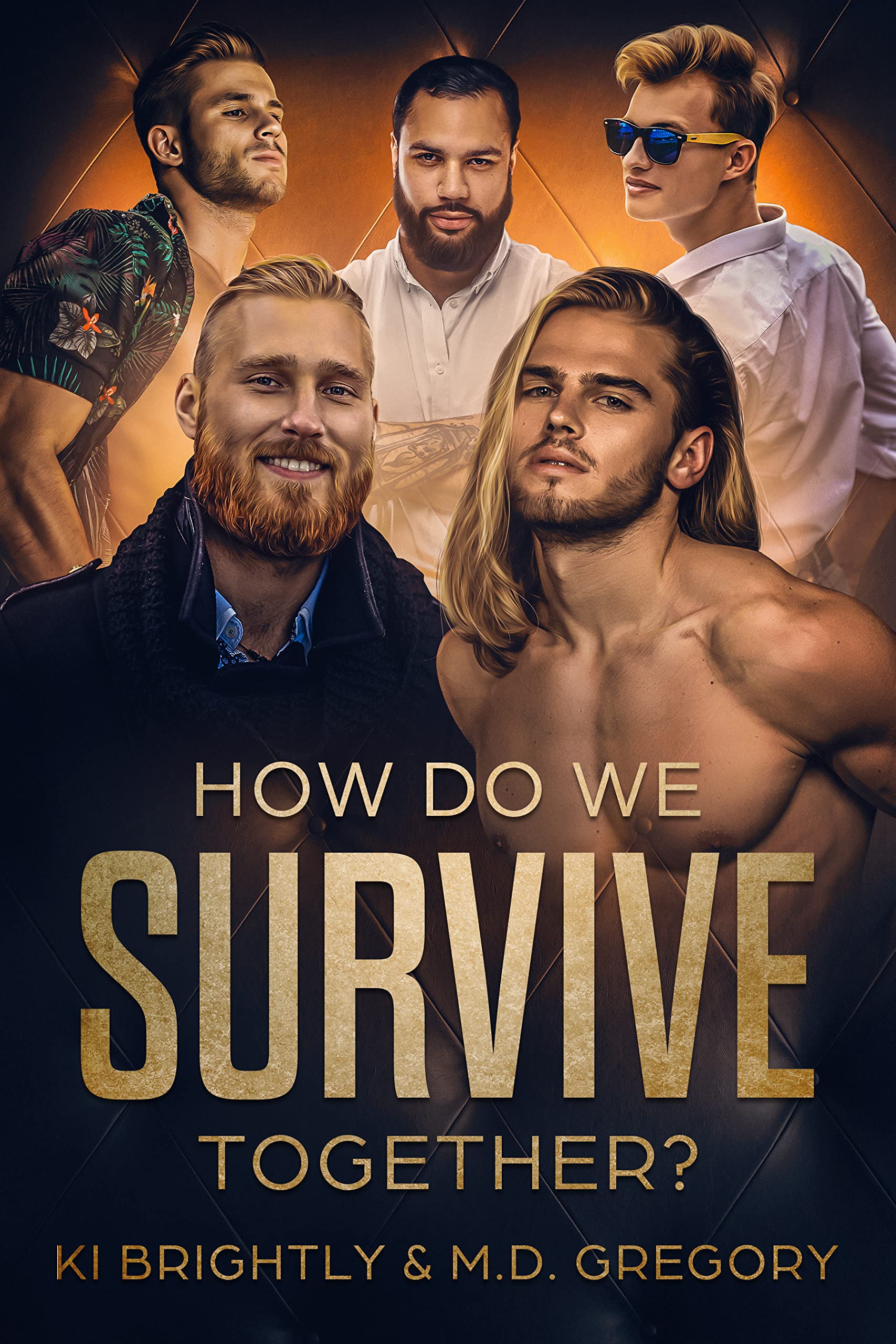 How Do We Survive Together? (Irish Roulette Book 5)