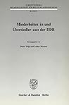 Minderheiten in Und Ubersiedler Aus Der DDR (Schriftenreihe Der Gesellschaft Fur Deutschlandforschung) (German Edition)