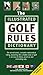 The Illustrated Golf Rules Dictionary (Revised) by Hadyn Rutter