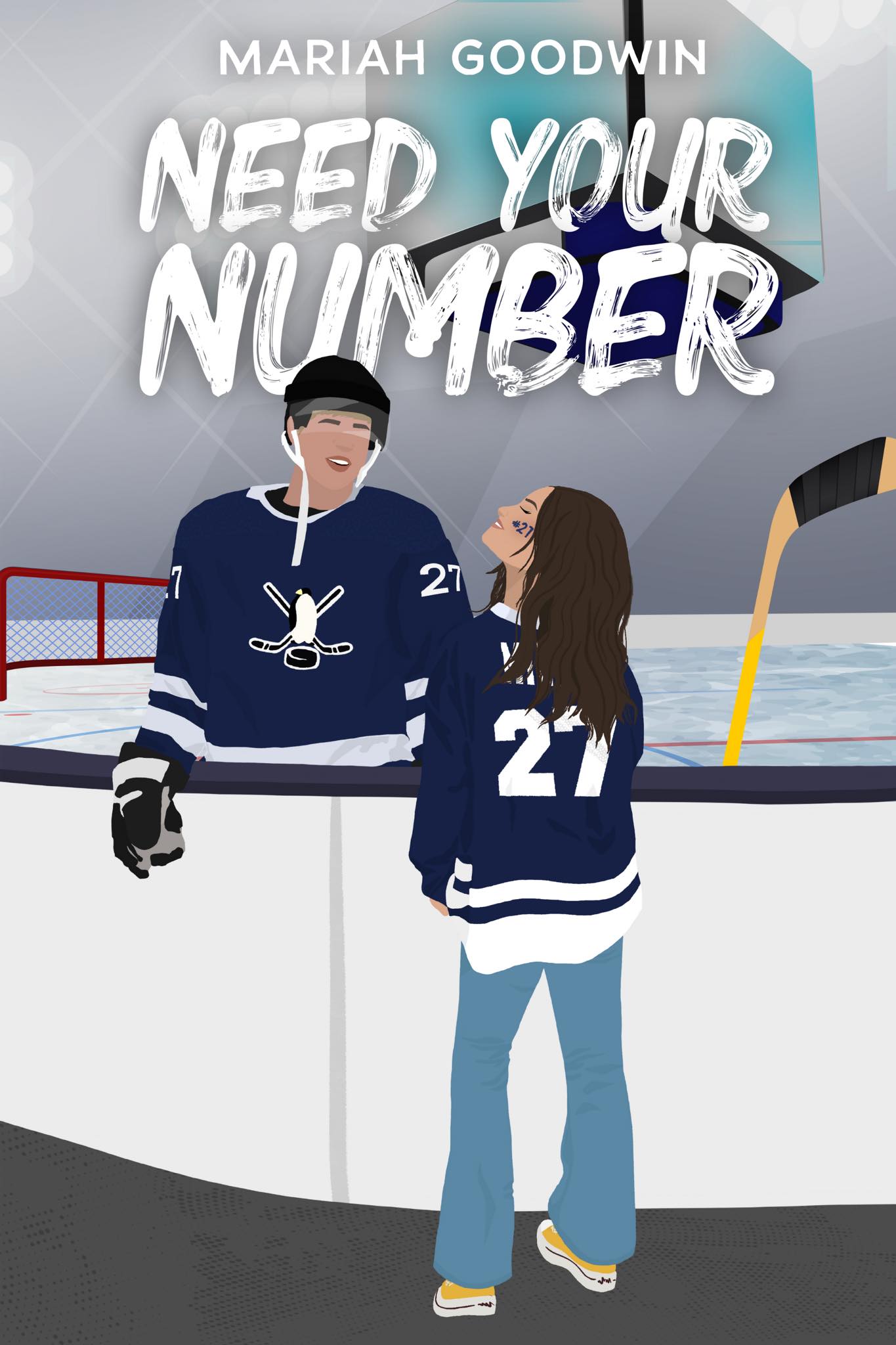 Need Your Number (Tampa Thunder, #1)