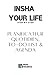 Insha Your Life: Planificat...