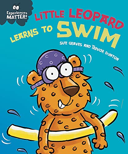 Experiences Matter: Little Leopard Learns to Swim (Hardcover)