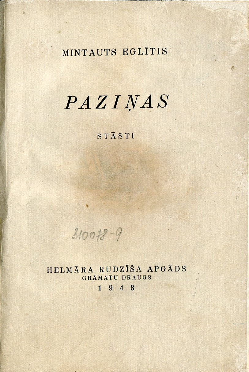 Paziņas (Hardcover)