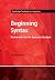 Beginning Syntax: An Introduction to Syntactic Analysis (Cambridge Textbooks in Linguistics)