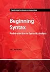 Beginning Syntax:...