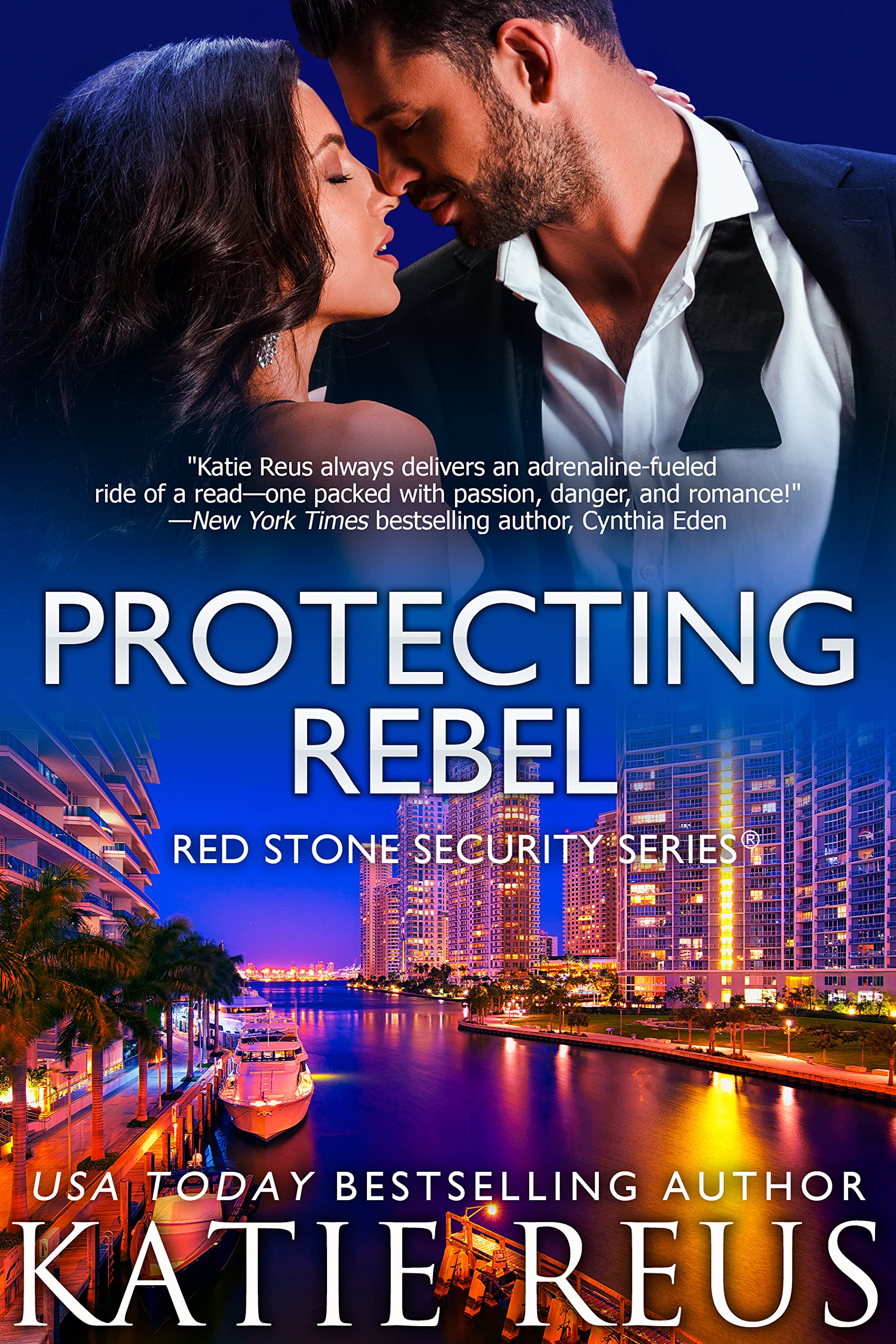 Protecting Rebel (Red Stone Security #21)