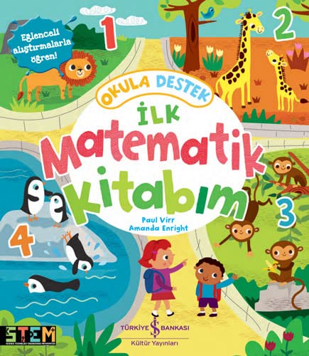 Okula Destek Ilk Matematik Kitabim (Paperback)