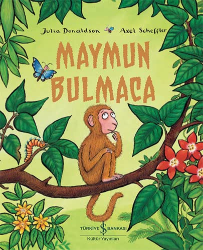 Maymun Bulmaca (Paperback)