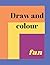Draw and colour by Razvan