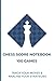 Chess Score Notebook 100 Games Track Your Moves & Analyse You... by Evan chess scorebook