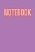 Notebook