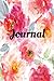 Floral Journal for Women