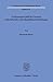 Verfassungsrechtliche Grenzen Ruckwirkender Anwaltsgebuhrener... by Hartmut Bauer