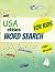 USA cities word search for ...