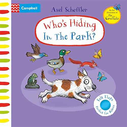 Who's Hiding in the Park? (Board Book)