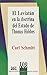 El Leviatán en la doctrina del Estado de Thomas Hobbes