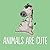 Animals are Cute by Sebastin Michael