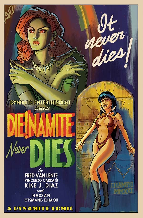 DIE!NAMITE Never Dies Vol. 3 (Kindle Edition)