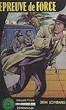 Épreuve de force (French Edition)